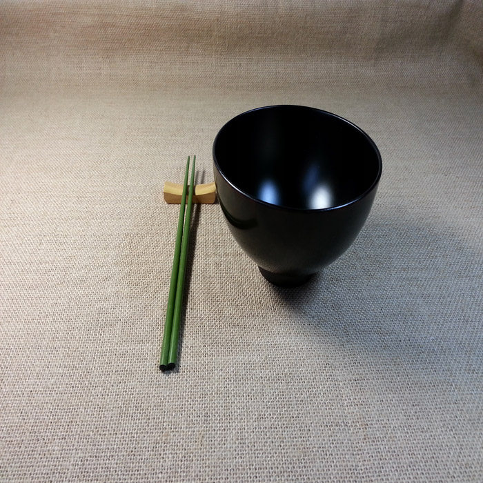 日式木碗zakka生漆碗大号碗新款简约出口加厚碗家用质量好