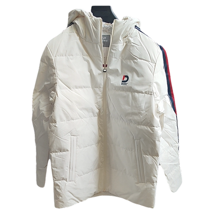 180/96A XL有吊牌专柜正品断码冬运动羽绒服74212512-1米白色