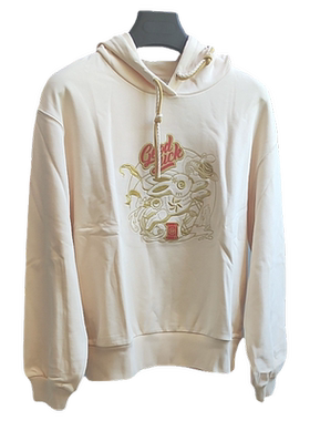 号码多有吊牌舒适有帽子连帽卫衣外套春秋162318734-2