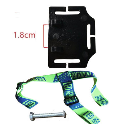 头灯挂钩面板配件头灯松紧带头灯带子三组合