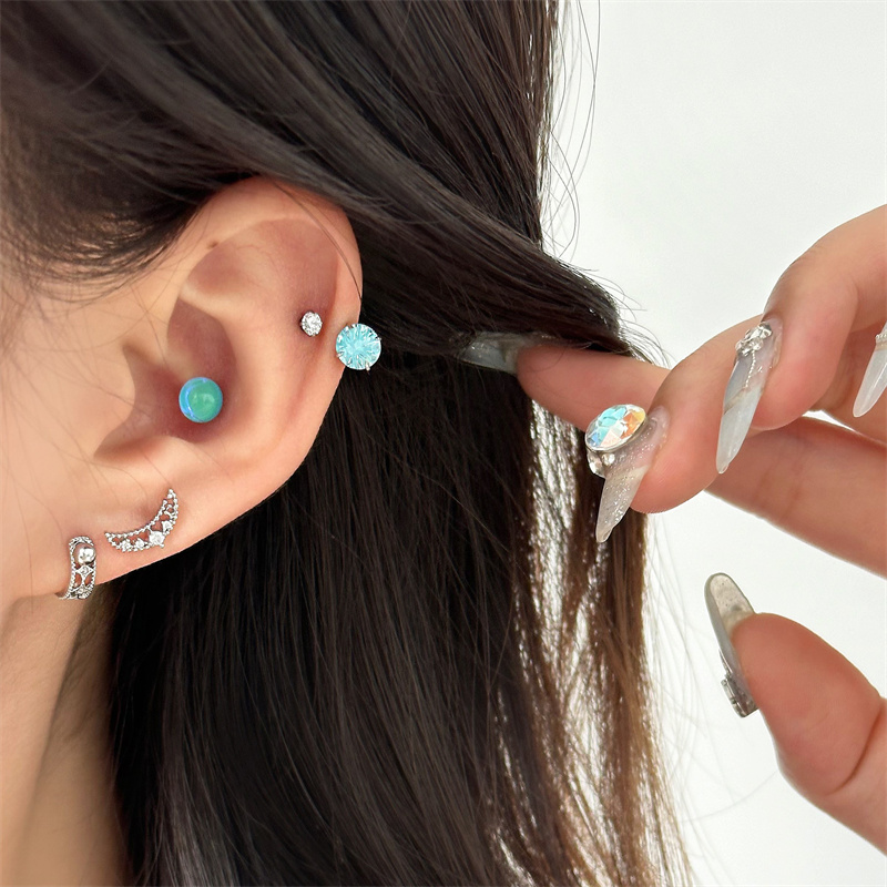 爆闪烟花切马蹄环华子