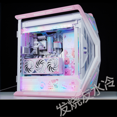 创世神GR701CPU散热分体水冷