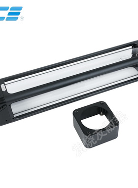 IceMan Cooler  D5泵箱一体360MM玻璃水箱DX5 支持5V幻彩灯光同步