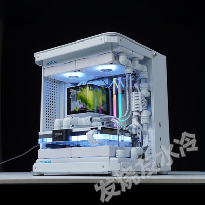 乔思伯TK1创氪星系硬管分体水冷
