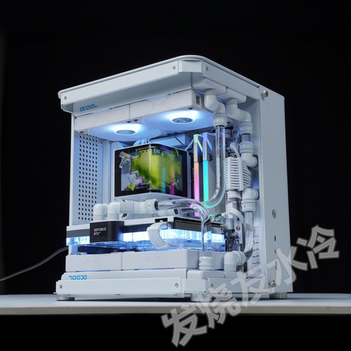 乔思伯TK1创氪星系硬管分体水冷