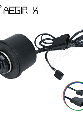 PSW60国产D5 PWM水冷泵 静音分体式水冷水泵兼容D5泵盖电脑水冷泵