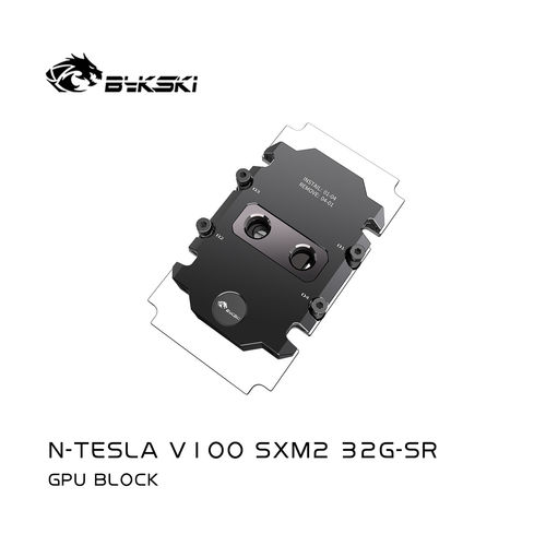 TESLAV100SXM232G水冷头