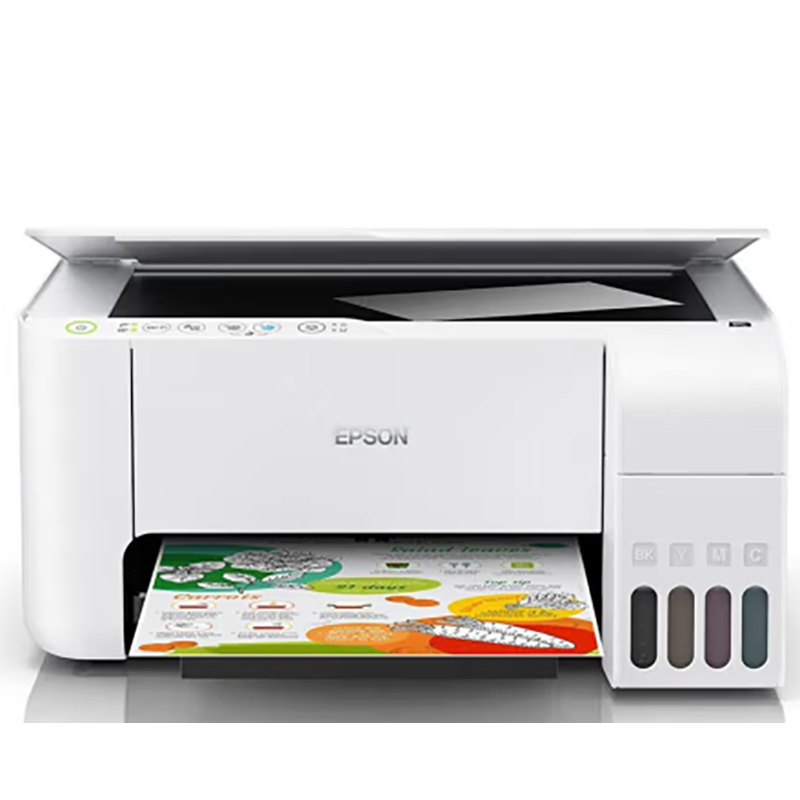 爱普生墨仓式一体机无线手机打印