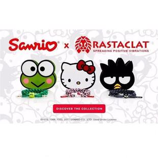 RASTACLAT美国限定Hellokitty凯蒂猫酷企鹅大眼蛙小狮子手链