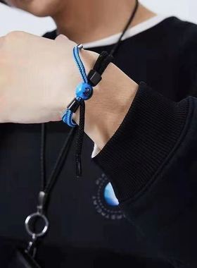 rastaclat美国鞋带小狮子手链