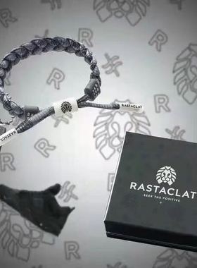 rastaclat美国小狮子鞋带手链