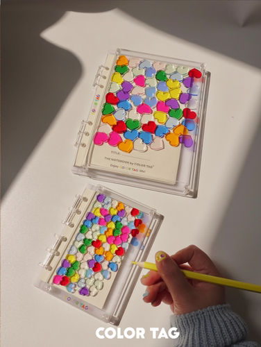 COLORTAG颜录恋恋笔记本手账卡册