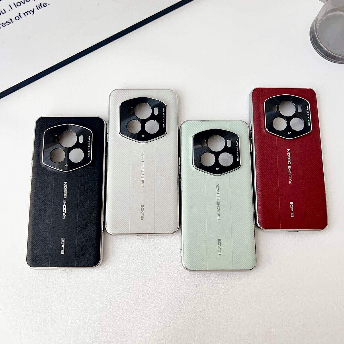 刀锋非凡大师适用荣耀magic7rsr保时捷手机壳新款素皮商务magic6rsr全包防摔软边保护套