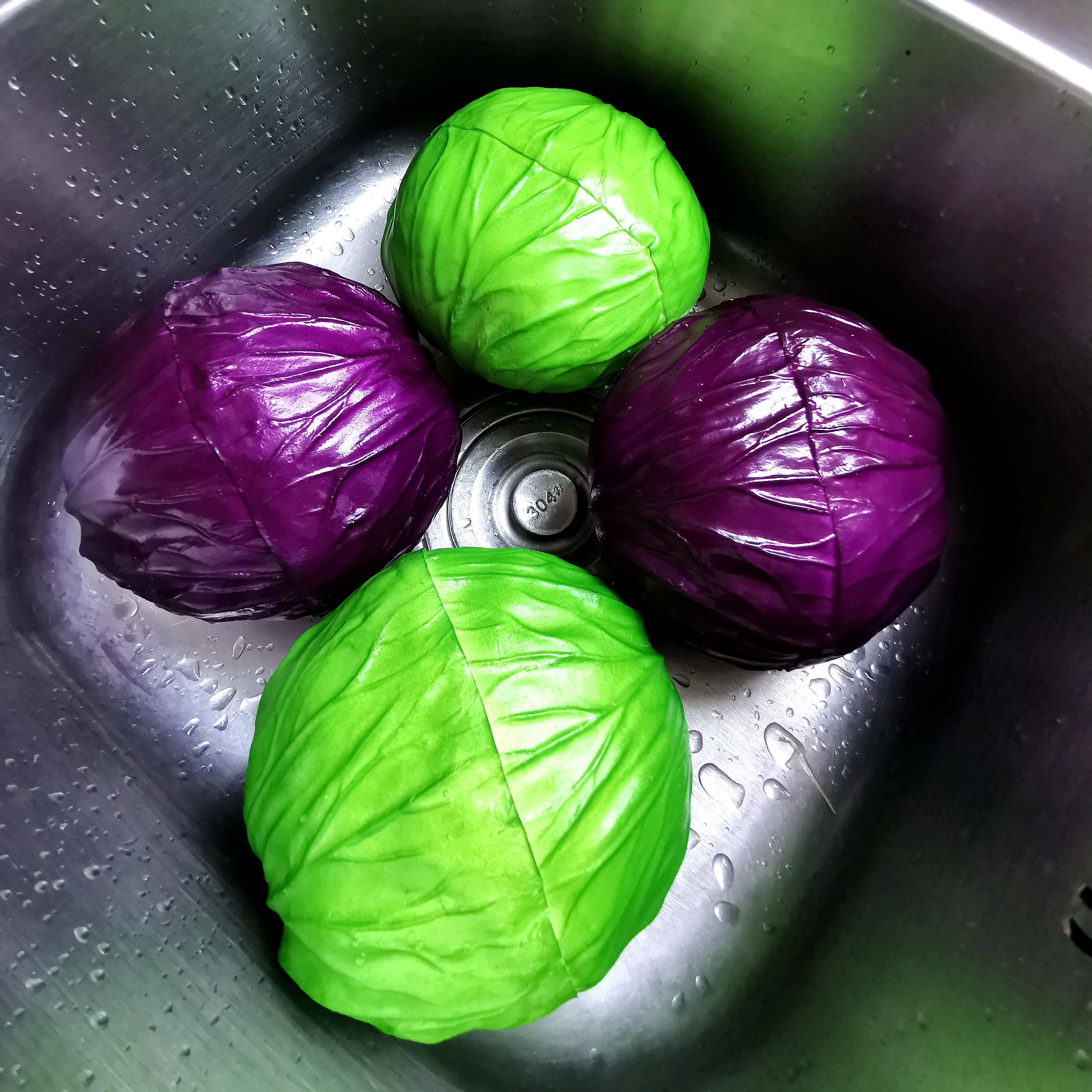 仿真青包紫野蔬菜水果盘装饰模型早教人造儿童拍照酒店橱柜玩具