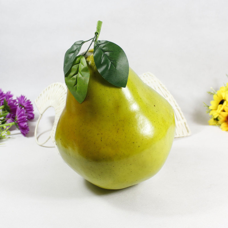 仿真蔬菜瓜果 装饰模型道具 儿童早教玩具 超大号梨子 假梨子,家居饰品,仿真水果,淘宝优惠券,粉丝福利购,淘宝优惠卷