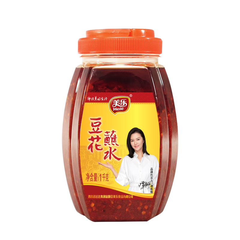 美乐富顺豆花蘸水四川拌菜