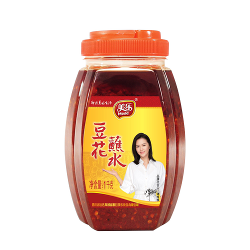 美乐富顺豆花蘸水四川拌菜