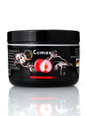 Comax酷麦斯 德国进口黑料 水烟膏料果燃 阿拉伯水烟 300g 1000g