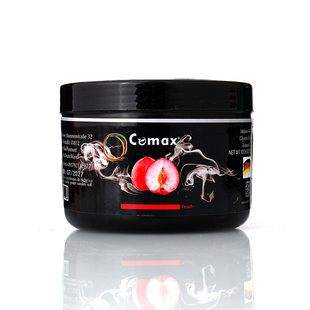 Comax酷麦斯 德国进口黑料 水烟膏料果燃 阿拉伯水 300g 1000g