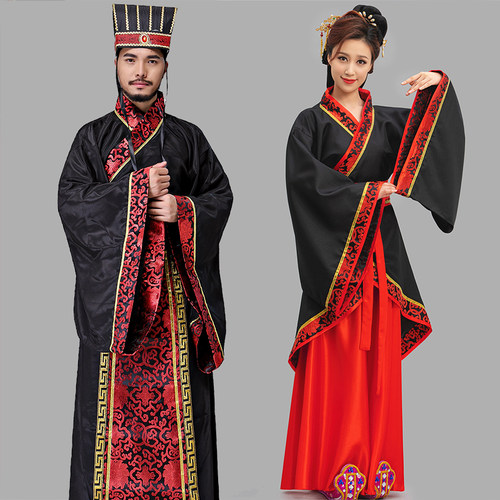 古装服装男唐装汉服直外套