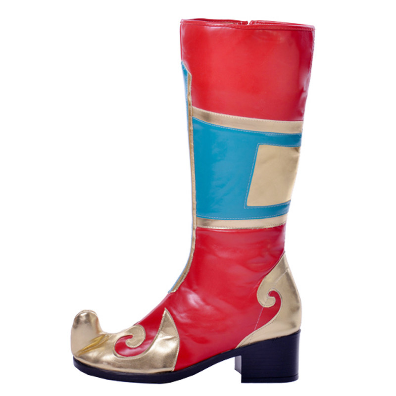 风格汇美 民族舞蹈蒙古靴 藏族新疆舞蹈鞋子 藏族舞蹈靴 手工靴女