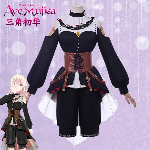 BanG Dream Ave Mujica 颂乐人偶cos服三角初华动漫cosplay服装女