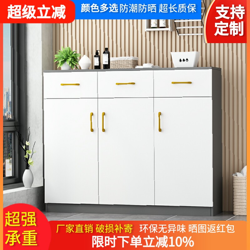 拆装轻奢易清洗收纳鞋柜
