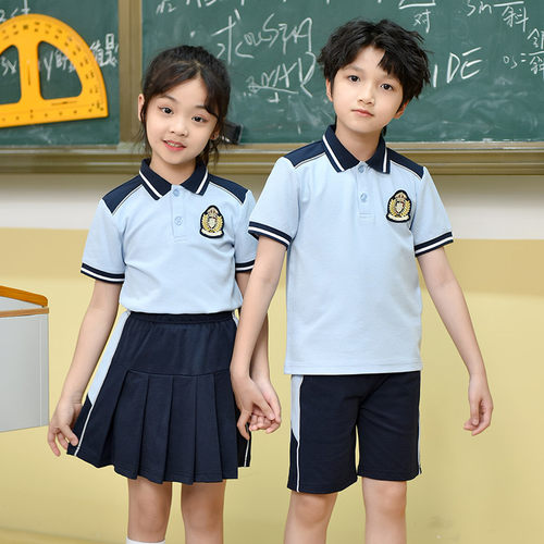 幼儿园园服卷卷毛中小学生班服