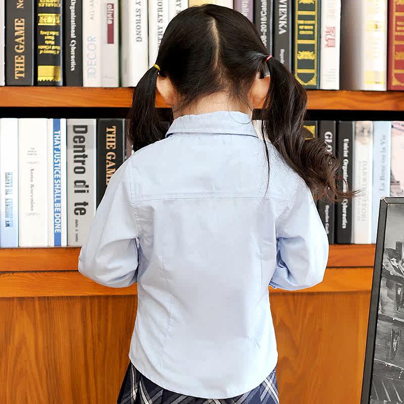 Chemise fille à manche longue - Ref 2085100 Image 5