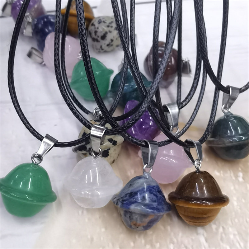 18MM天然石水晶东陵石星球吊坠彩色银河系小行星项链吊坠挂件饰品,饰品/流行首饰/时尚饰品新,项坠/吊坠,淘宝优惠券,粉丝福利购,淘宝优惠卷