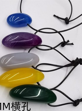 玛瑙长条状不定形项链吊坠配件