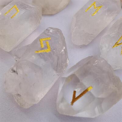 卢恩石桌面送礼佳品小摆件原石