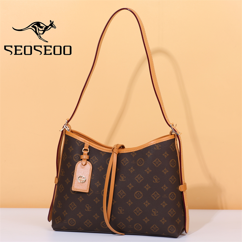 袋鼠专柜正品时尚托特包大包潮包