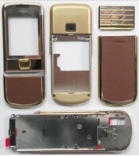 HZ适用于诺基亚 8800GA 8800A 8800E-1 镜面框电池盖 后盖 外屏壳