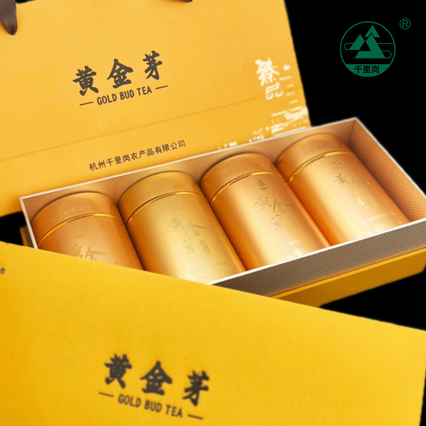 建德苞茶-千里岗黄金芽绿茶精品