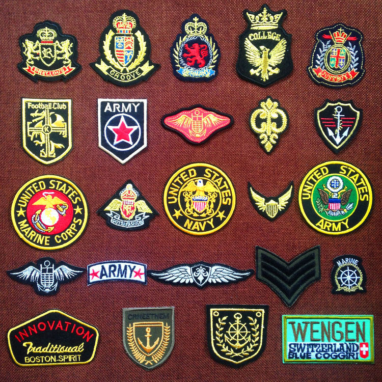 时尚徽章布贴补丁贴牛仔裤衣服裤子装饰贴花修补洞儿童刺绣贴布在类目 居家布艺, 缝纫DIY材料、工具及成品, 缝纫DIY配件/辅料/配饰, 布贴中 - 来自Buy2taobao.com提供专业的淘宝代购服务