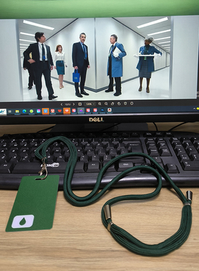 Severance人生切割术同款分离层门禁卡宏观数据精检部COS道具