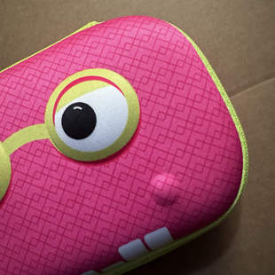 单色清货 网红可爱大容量定型笔盒女生可爱笔盒收纳盒新创意笔袋