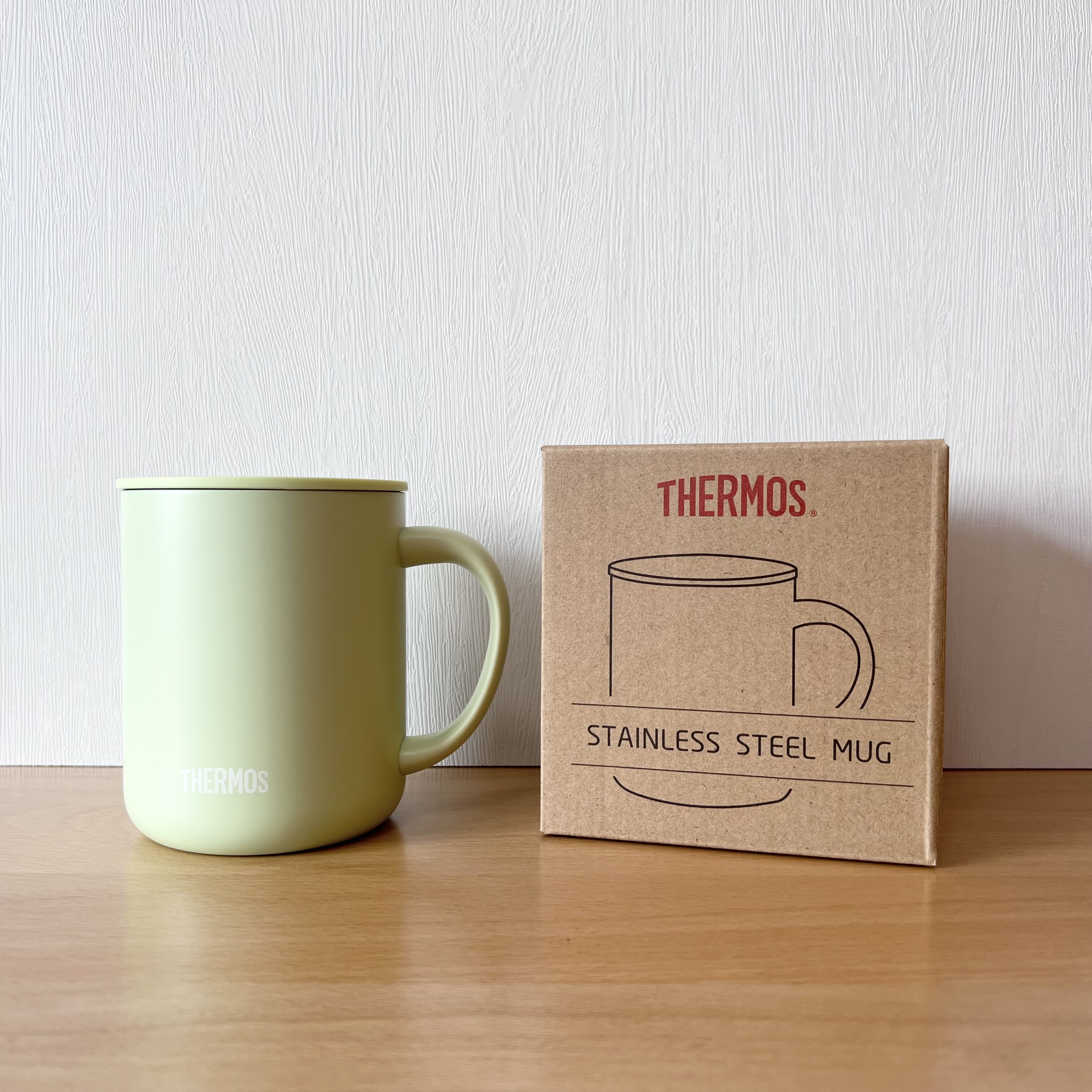 膳魔师办公杯国行正品带防伪码带把手410ml挂耳咖啡杯TJDG马克杯