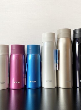 虎牌新款保温杯MCY-A035A050带茶隔越南产正品包邮超轻不锈钢礼品