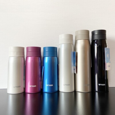 虎牌新款保温杯带茶隔包邮超轻