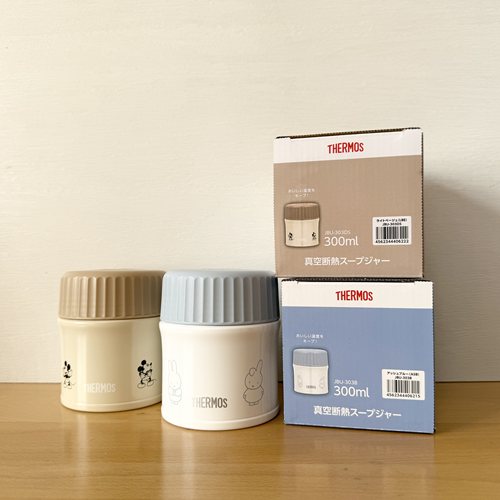 日本膳魔师卡通限量300ml焖烧杯