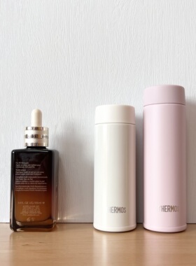 TCOJ膳魔师保温杯国行带防伪口红杯随行杯口袋杯316L不锈钢迷你款