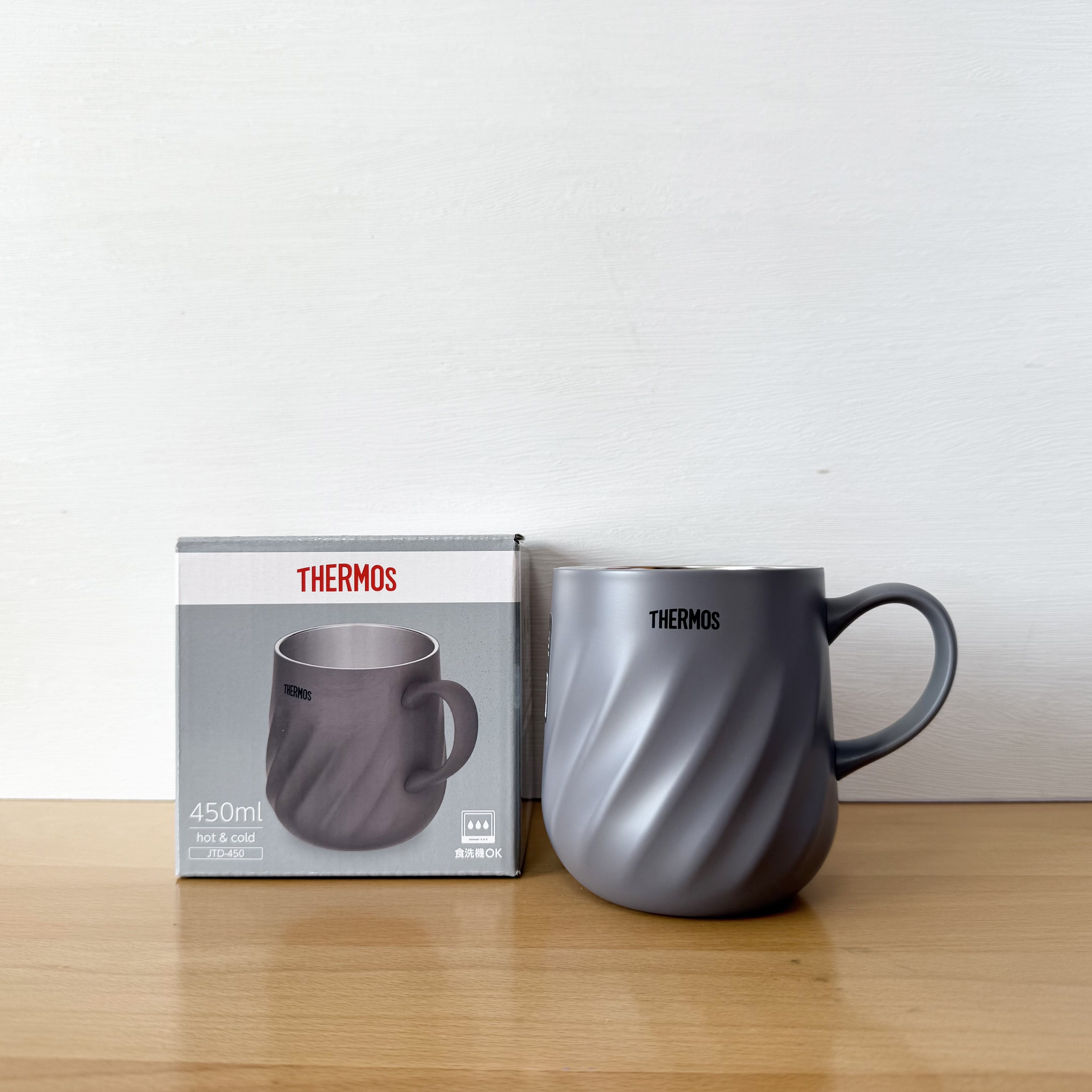 THERMOS个性膳魔师450ml马克杯