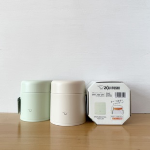 2026款ZOJIRUSHI象印焖烧杯300ml不锈钢保温杯高颜值便携SW-LA30