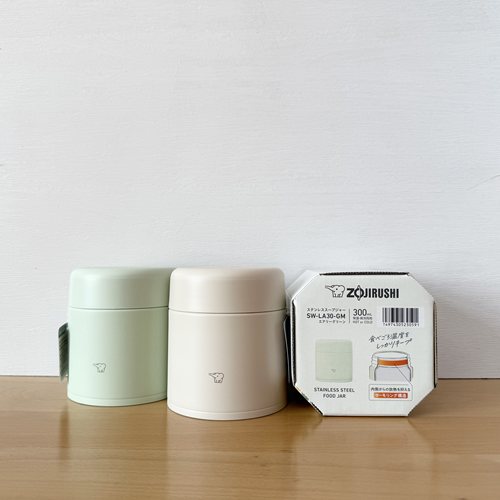 ZOJIRUSHI象印300ml焖烧杯便携