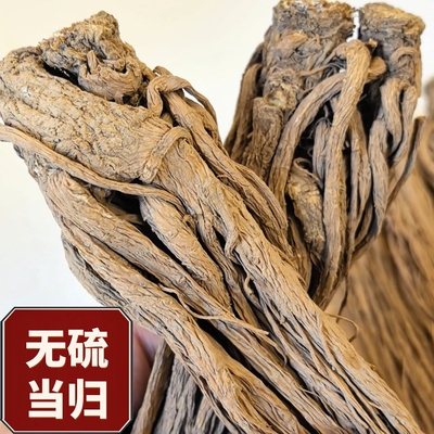 特大号当归/无硫熏/250克