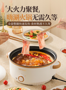 德国电火火锅家用多功能料理锅