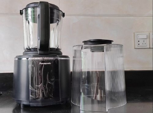 松下(Panasonic)破壁机轻音 MX-H6201榨汁机 豆浆机 料理机1.2L