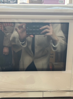 松下AI万食炉一键加热上烤下煮31L家用变频微蒸烤炸一体机CS88RW